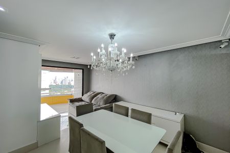 Sala de apartamento à venda com 2 quartos, 68m² em Cambuci, São Paulo