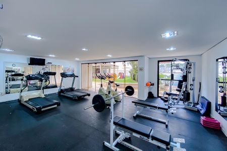 Apartamento à venda com 68m², 2 quartos e 2 vagasÁrea comum - Academia