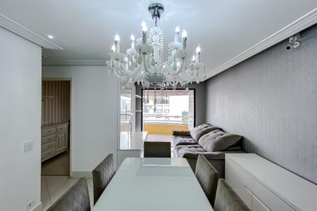 Sala de apartamento à venda com 2 quartos, 68m² em Cambuci, São Paulo