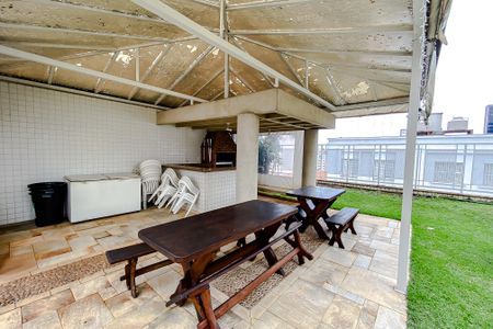 Apartamento à venda com 68m², 2 quartos e 2 vagasÁrea comum - Churrasqueira