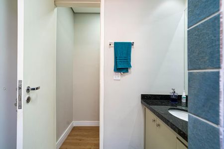 Apartamento para alugar com 106m², 2 quartos e 1 vagaBanheiro Social