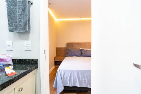 Apartamento para alugar com 106m², 2 quartos e 1 vagaBanheiro da Suíte