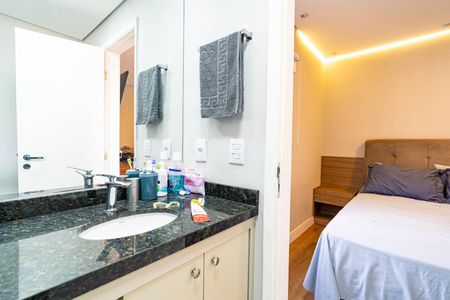 Apartamento para alugar com 106m², 2 quartos e 1 vagaBanheiro da Suíte