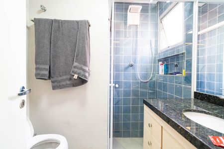 Apartamento para alugar com 106m², 2 quartos e 1 vagaBanheiro da Suíte