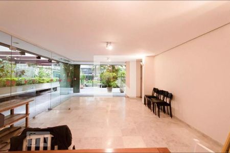 Apartamento para alugar com 106m², 2 quartos e 1 vagaÁrea comum - Salão de festas