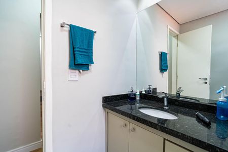 Apartamento para alugar com 106m², 2 quartos e 1 vagaBanheiro Social