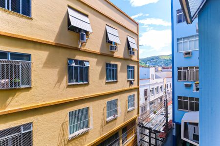 Quarto  vista de apartamento à venda com 1 quarto, 42m² em Méier, Rio de Janeiro