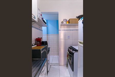 Apartamento à venda com 42m², 1 quarto e 1 vagaCozinha