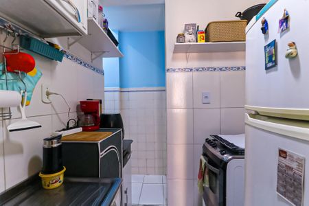 Apartamento à venda com 42m², 1 quarto e 1 vagaCozinha