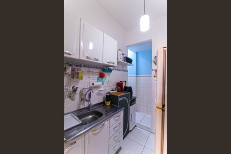 Apartamento à venda com 42m², 1 quarto e 1 vagaCozinha
