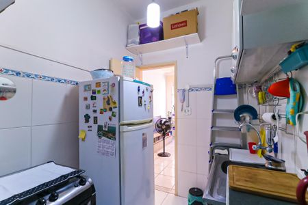 Apartamento à venda com 42m², 1 quarto e 1 vagaCozinha