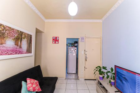 Sala de apartamento à venda com 1 quarto, 42m² em Méier, Rio de Janeiro