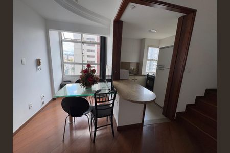 Apartamento à venda com 1 quarto, 60m² em Lourdes, Belo Horizonte