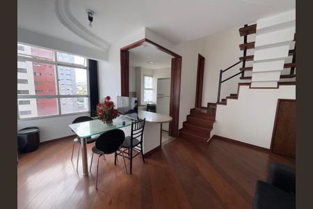 Apartamento à venda com 1 quarto, 60m² em Lourdes, Belo Horizonte