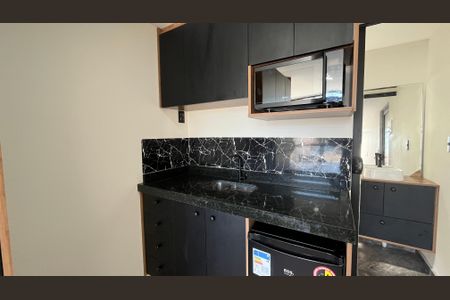 Studio para alugar com 18m², 1 quarto e 1 vaga