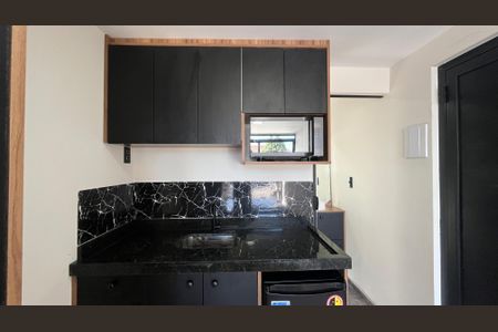 Studio para alugar com 18m², 1 quarto e 1 vaga