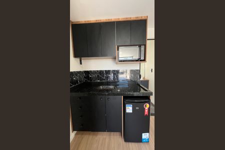 Studio para alugar com 18m², 1 quarto e 1 vaga