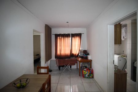 Sala de apartamento para alugar com 2 quartos, 43m² em Jardim Casa Branca, Sorocaba
