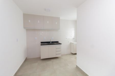 Sala/Cozinha de apartamento para alugar com 1 quarto, 40m² em Vila Siqueira (zona Leste), São Paulo