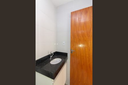 Banheiro de apartamento para alugar com 1 quarto, 40m² em Vila Siqueira (zona Leste), São Paulo