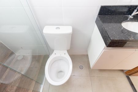 Apartamento para alugar com 40m², 1 quarto e sem vagaBanheiro