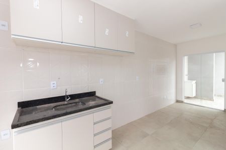 Sala/Cozinha de apartamento para alugar com 1 quarto, 40m² em Vila Siqueira (zona Leste), São Paulo
