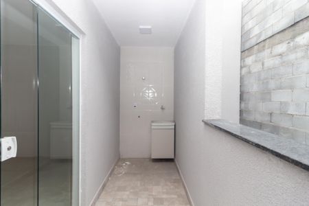 Área de Serviço de apartamento para alugar com 1 quarto, 40m² em Vila Siqueira (zona Leste), São Paulo