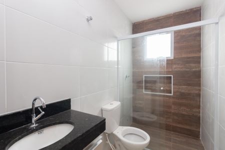 Banheiro de apartamento para alugar com 1 quarto, 40m² em Vila Siqueira (zona Leste), São Paulo