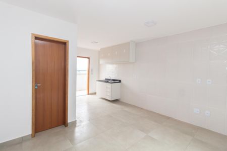 Sala/Cozinha de apartamento para alugar com 1 quarto, 40m² em Vila Siqueira (zona Leste), São Paulo