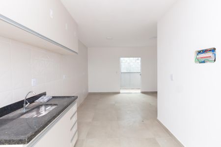 Sala/Cozinha de apartamento para alugar com 1 quarto, 40m² em Vila Siqueira (zona Leste), São Paulo