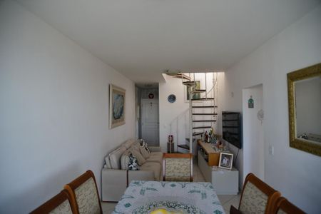 Sala de apartamento à venda com 3 quartos, 251m² em Freguesia de Jacarepaguá, Rio de Janeiro