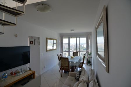 Sala de apartamento à venda com 3 quartos, 251m² em Freguesia de Jacarepaguá, Rio de Janeiro