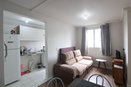 Sala de apartamento para alugar com 2 quartos, 43m² em Estância Velha, Canoas