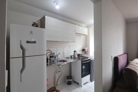 Apartamento para alugar com 43m², 2 quartos e 1 vagaCozinha e Área de Serviço