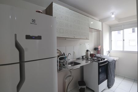 Apartamento para alugar com 43m², 2 quartos e 1 vagaCozinha e Área de Serviço