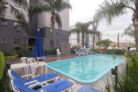 Apartamento para alugar com 43m², 2 quartos e 1 vagaÁrea comum - Piscina