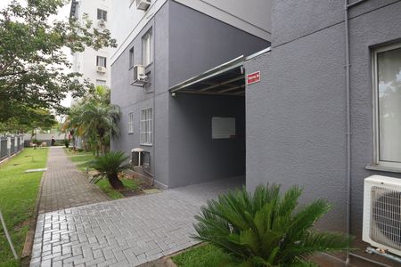 Apartamento para alugar com 43m², 2 quartos e 1 vagaFachada do bloco