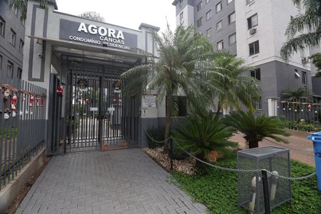 Apartamento para alugar com 43m², 2 quartos e 1 vagaFachada e portaria