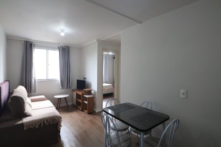 Sala de apartamento para alugar com 2 quartos, 43m² em Estância Velha, Canoas