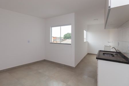 Sala/Cozinha de apartamento para alugar com 1 quarto, 40m² em Vila Siqueira (Zona Leste), São Paulo
