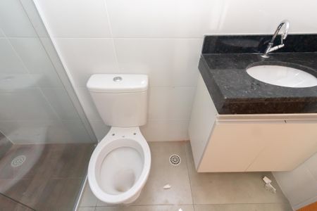 Apartamento para alugar com 40m², 2 quartos e sem vagaBanheiro