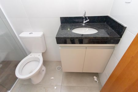 Apartamento para alugar com 40m², 2 quartos e sem vagaBanheiro