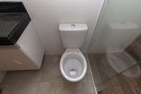 Apartamento para alugar com 36m², 2 quartos e sem vagaBanheiro