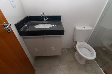 Apartamento para alugar com 36m², 2 quartos e sem vagaBanheiro
