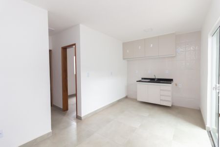 Sala/Cozinha de apartamento para alugar com 2 quartos, 36m² em Vila Siqueira (zona Leste), São Paulo