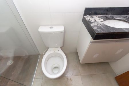 Apartamento para alugar com 36m², 2 quartos e sem vagaBanheiro