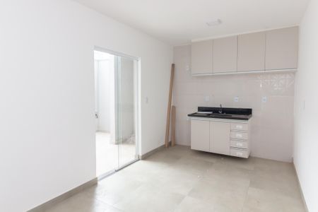 Sala/Cozinha de apartamento para alugar com 2 quartos, 36m² em Vila Siqueira (zona Leste), São Paulo