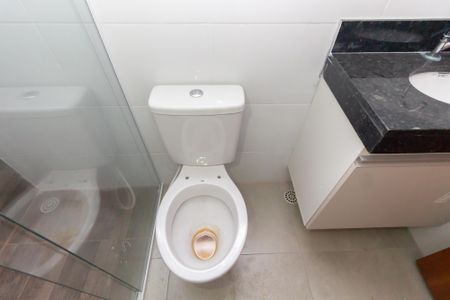 Apartamento para alugar com 36m², 2 quartos e sem vagaBanheiro