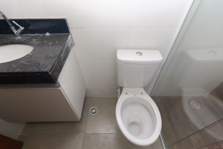 Apartamento para alugar com 36m², 1 quarto e sem vaga Apartamento para alugar com 36m², 1 quarto e sem vagaBanheiro