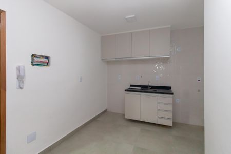 Sala/Cozinha de apartamento para alugar com 1 quarto, 36m² em Vila Siqueira (zona Leste), São Paulo